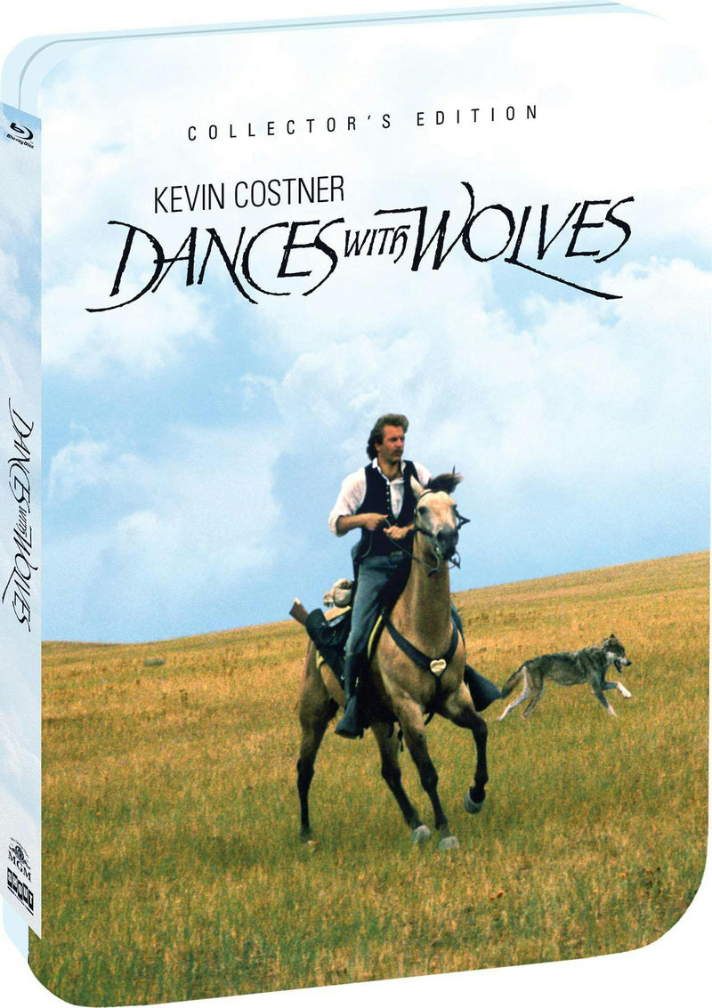 Dances with Wolves - Limited Edition Steelbook [Blu-ray]