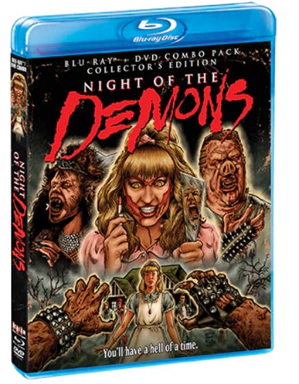 Night of the Demons - Collector's Edition [Blu-ray]