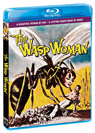 The Wasp Woman [Blu-ray]