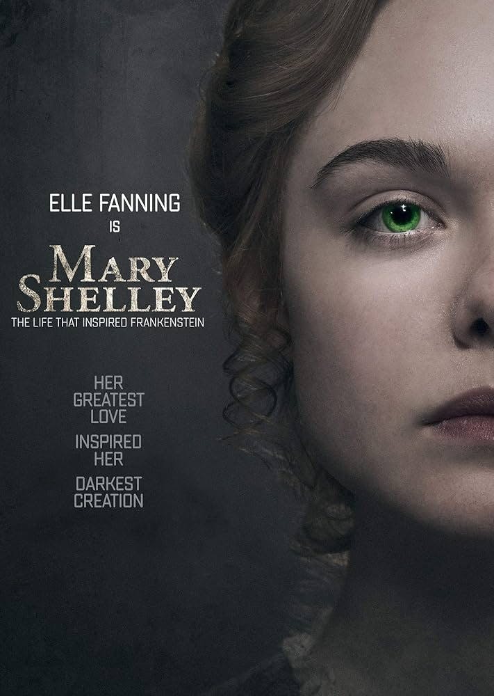 Mary Shelley [DVD]
