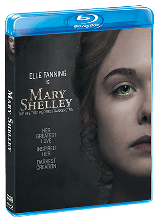 Mary Shelley [Blu-ray]