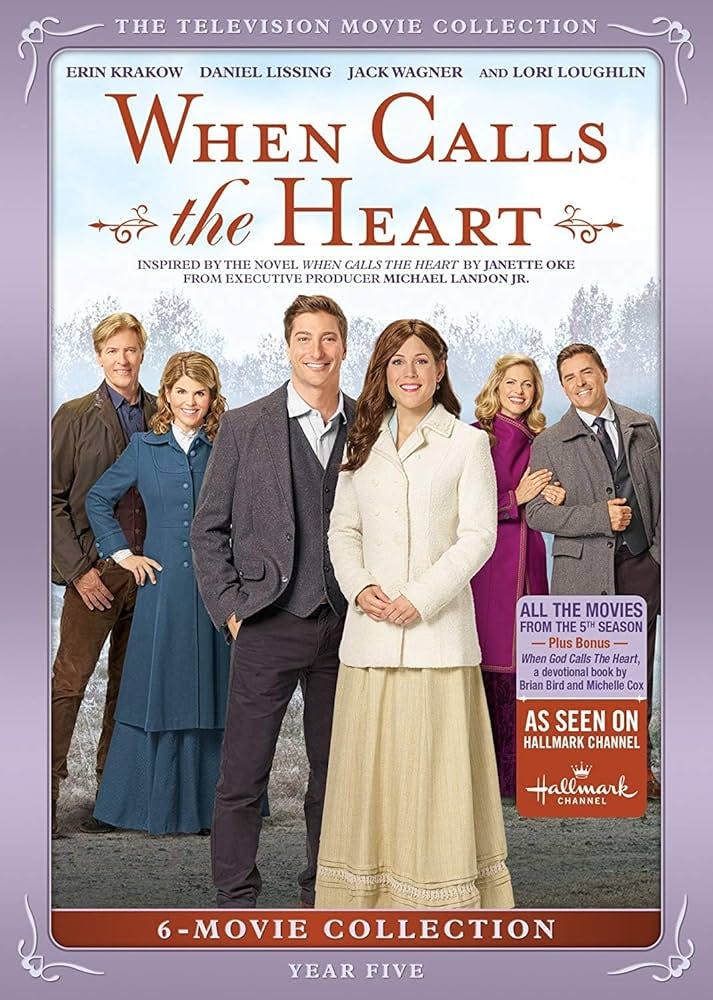 When Calls The Heart Year 5 Gwp [DVD]