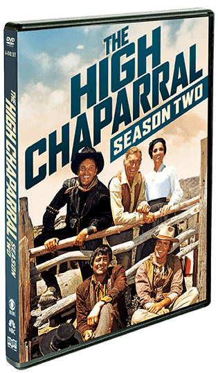 The High Chaparral: Season Two [DVD]