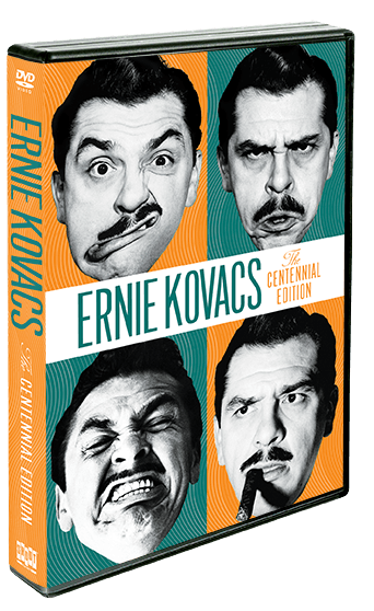 Ernie Kovacs: The Centennial Edition DVD [DVD]