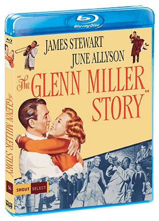 The Glenn Miller Story [Blu-ray]