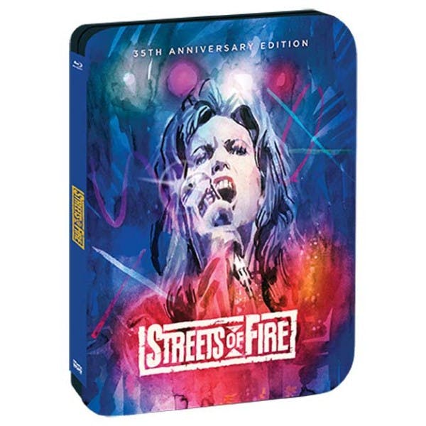 Streets of Fire - 35th Anniversary Edition Limited Edition Steelbook [Blu-ray]