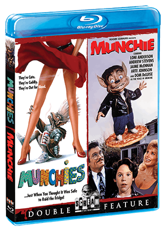 Munchies / Munchie [Double Feature] [Blu-ray]