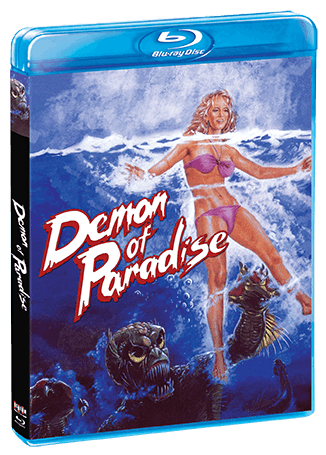 Demon Of Paradise [Blu-ray]