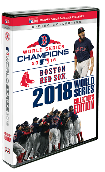 2018 World Series Collector's Edition: Boston Red Sox [DVD]