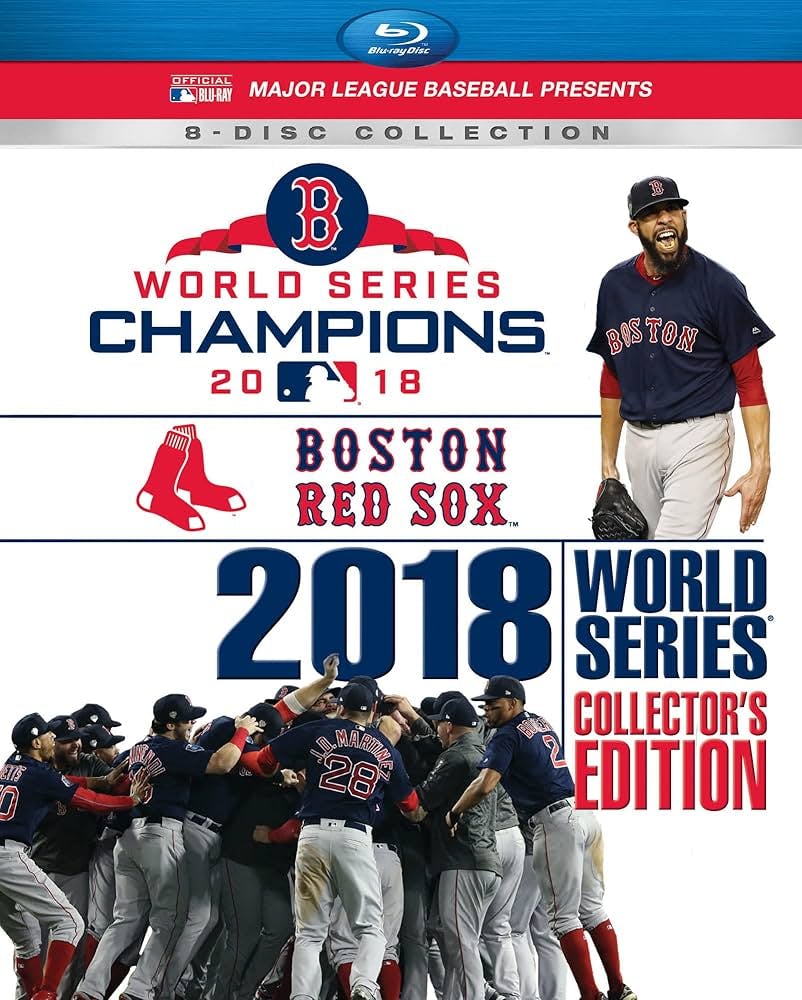 Major League Baseball Presents 2018 World Series: Boston Red Sox - Collector's Edition [Blu-ray]