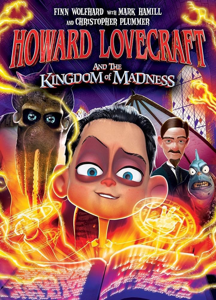 Howard Lovecraft and the Kingdom of Madness [DVD]