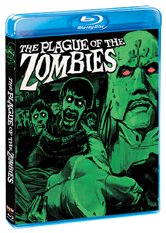 The Plague Of The Zombies [Blu-ray]
