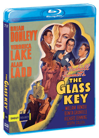 The Glass Key [Blu-ray]