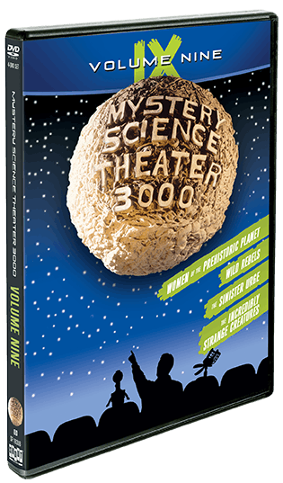 MST3K: Volume IX [DVD]