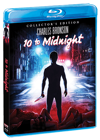 10 To Midnight [Collector's Edition] [Blu-ray]