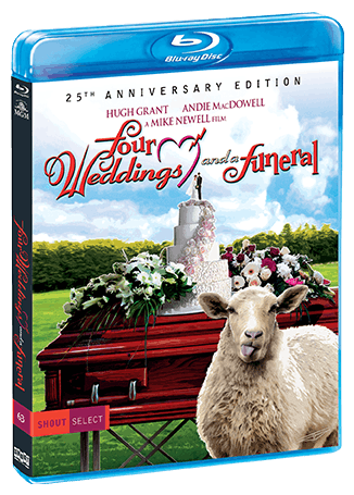 Four Weddings And A Funeral [25th Anniversary Edition] [Blu-ray]