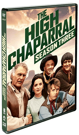The High Chaparral: Season Three [DVD]
