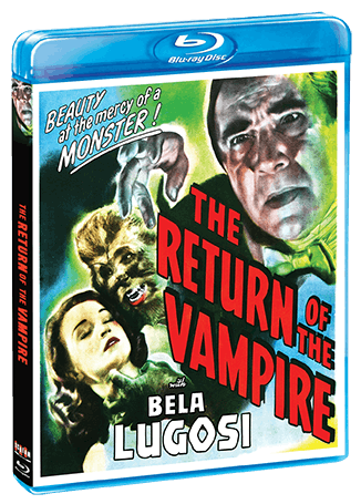 The Return Of The Vampire [Blu-ray]