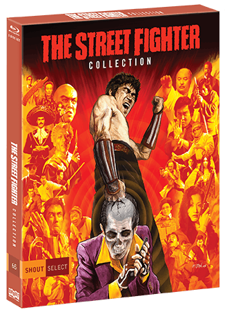 The Street Fighter Collection [Blu-ray]