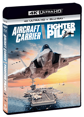 Aircraft Carrier: Guardian of the Seas / Fighter Pilot: Operation Red Flag Double Feature [UHD]