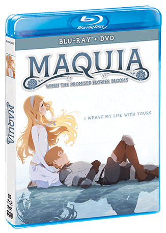 Maquia: When The Promised Flower Blooms [Blu-ray]