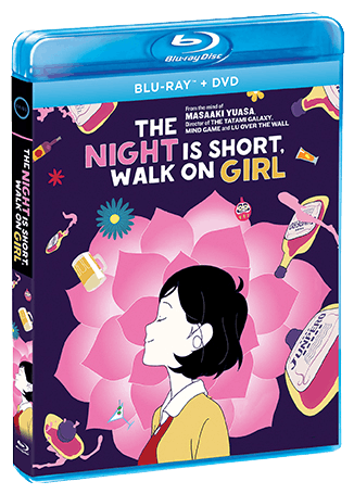 The Night Is Short  Walk On Girl [Blu-ray]