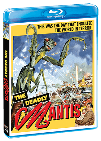 The Deadly Mantis [Blu-ray]