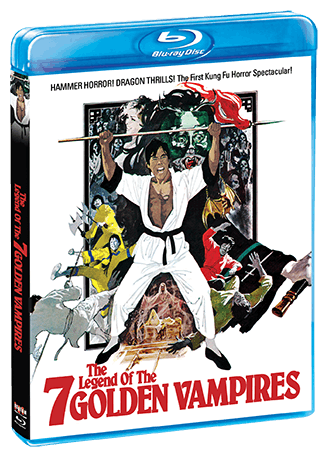 The Legend Of The 7 Golden Vampires [Blu-ray]