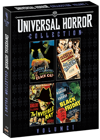 Universal Horror Collection: Vol. 1 (Blu-ray Set) [Blu-ray]