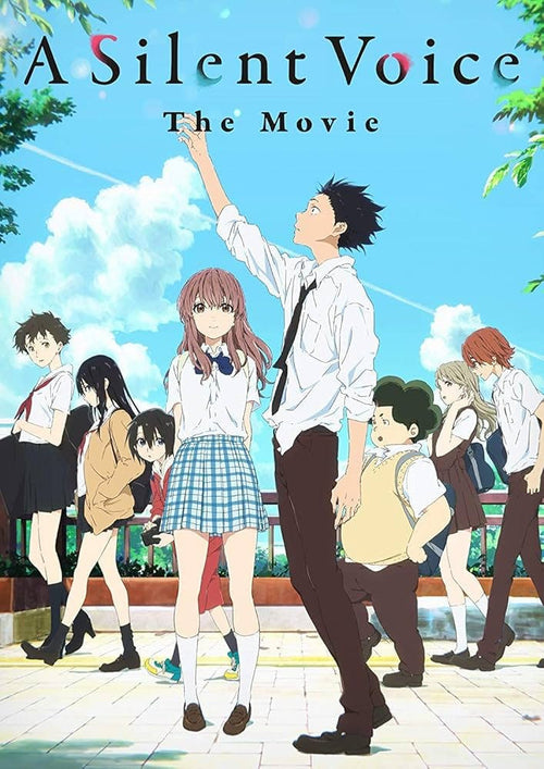 A Silent Voice: The Movie [DVD]