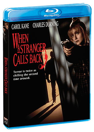 When A Stranger Calls Back [Blu-ray]