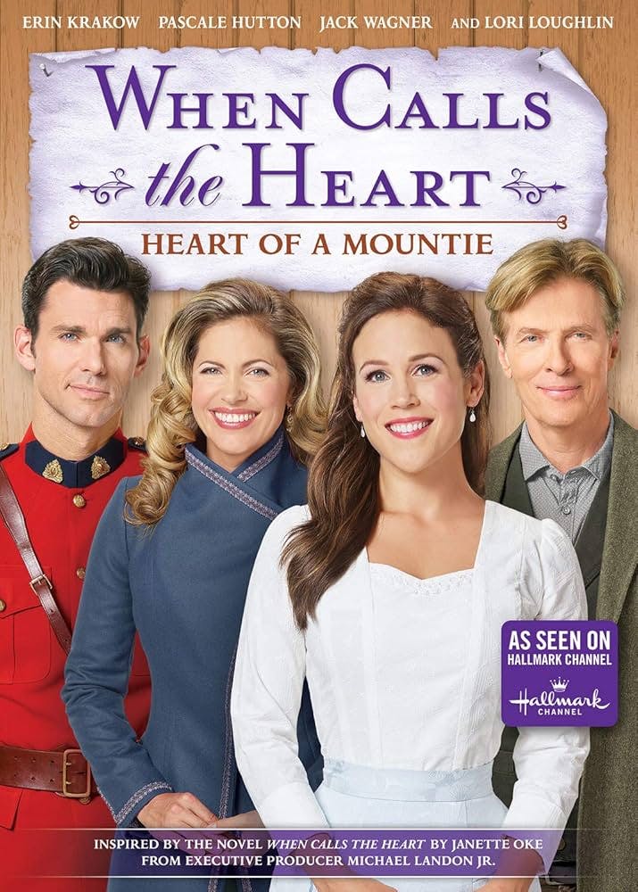 When Calls the Heart: Heart of a Mountie [DVD]