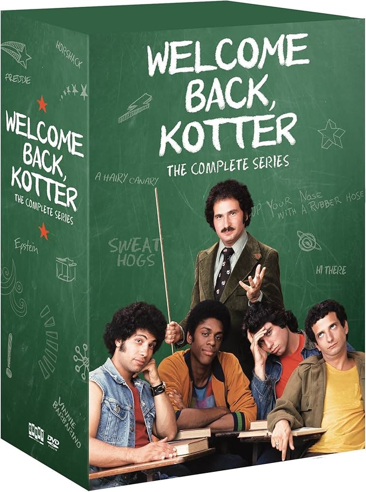 Welcome Back, Kotter Complete Series [DVD]