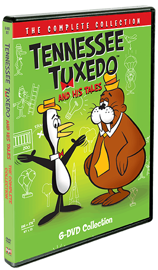 Tennessee Tuxedo And His Tales: The Complete Collection [DVD]