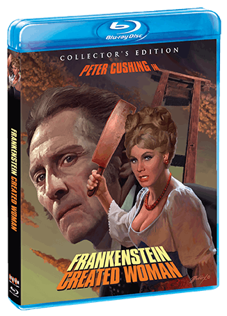 Frankenstein Created Woman [Collector's Edition] [Blu-ray]