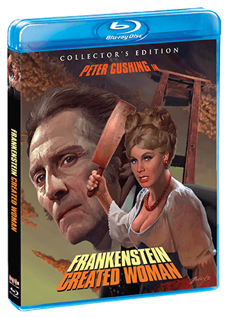 Frankenstein Created Woman [Collector's Edition] [Blu-ray]