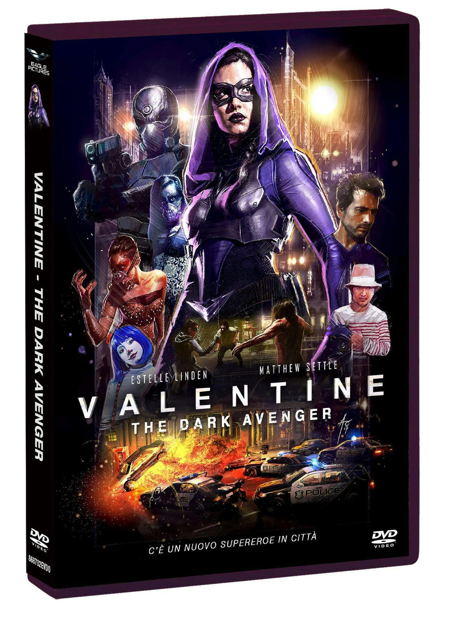 Valentine: The Dark Avenger [DVD]