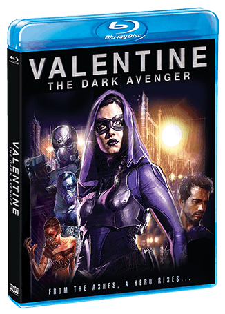 Valentine: The Dark Avenger [Blu-ray]
