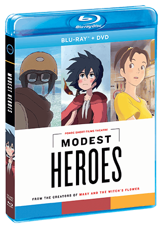 Modest Heroes: Ponoc Short Films Theatre [Blu-ray]