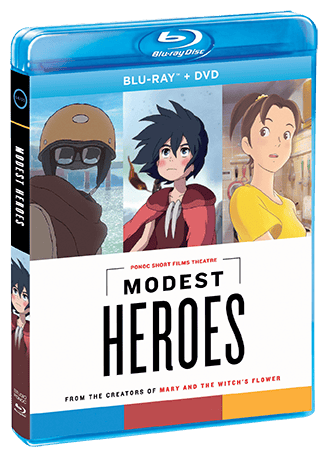Modest Heroes: Ponoc Short Films Theatre [Blu-ray]