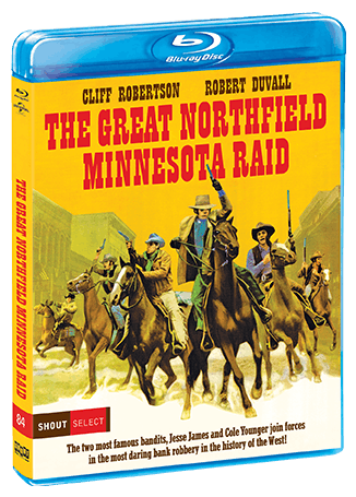 The Great Northfield Minnesota Raid [Blu-ray]