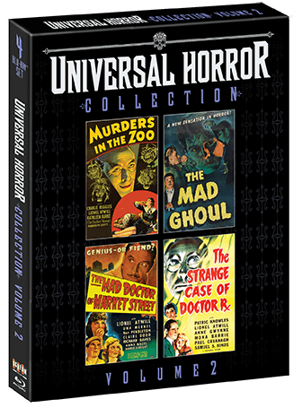 Universal Horror Collection: Vol. 2 (Blu-ray Set) [Blu-ray]