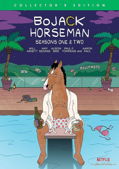BoJack Horseman: Seasons One & Two - Collector's Edition [DVD]