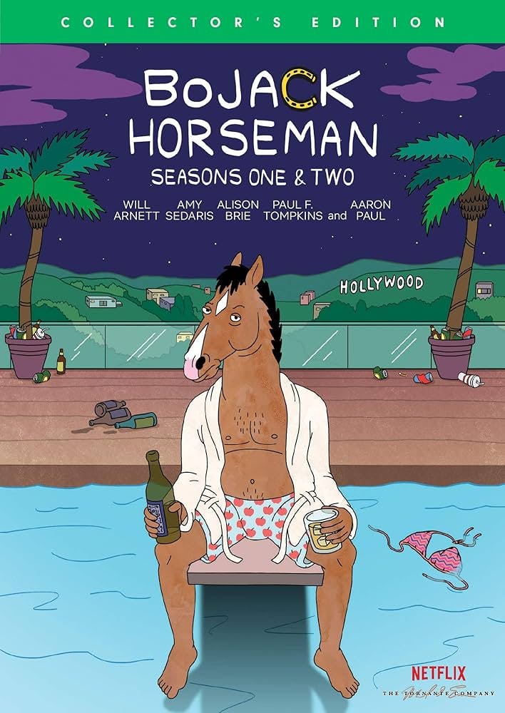 BoJack Horseman: Seasons One & Two - Collector's Edition [DVD]