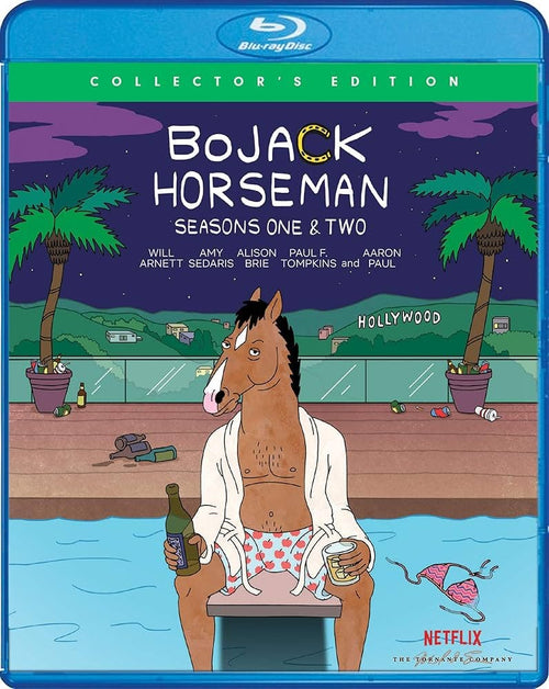 BoJack Horseman: Seasons One & Two - Collector's Edition [Blu-ray]