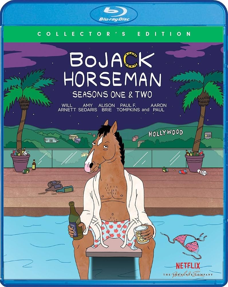 BoJack Horseman: Seasons One & Two - Collector's Edition [Blu-ray]