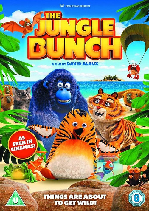 The Jungle Bunch (2019) [DVD]