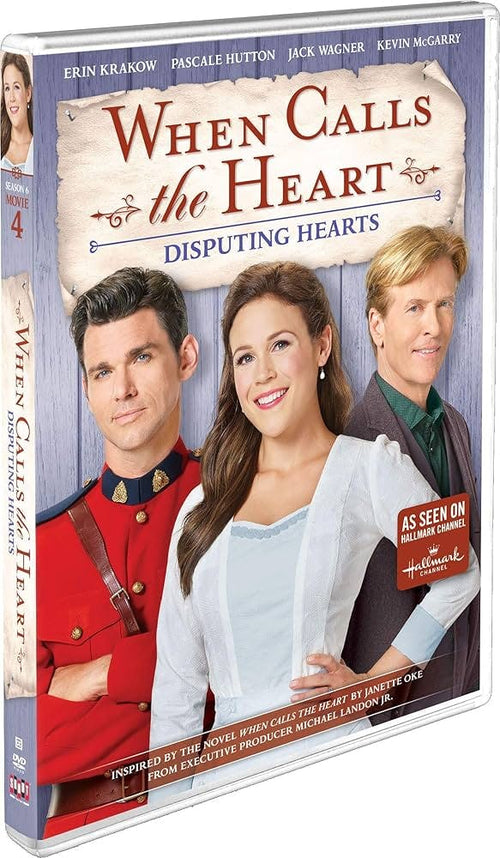 When Calls the Heart: Disputing Hearts [DVD]