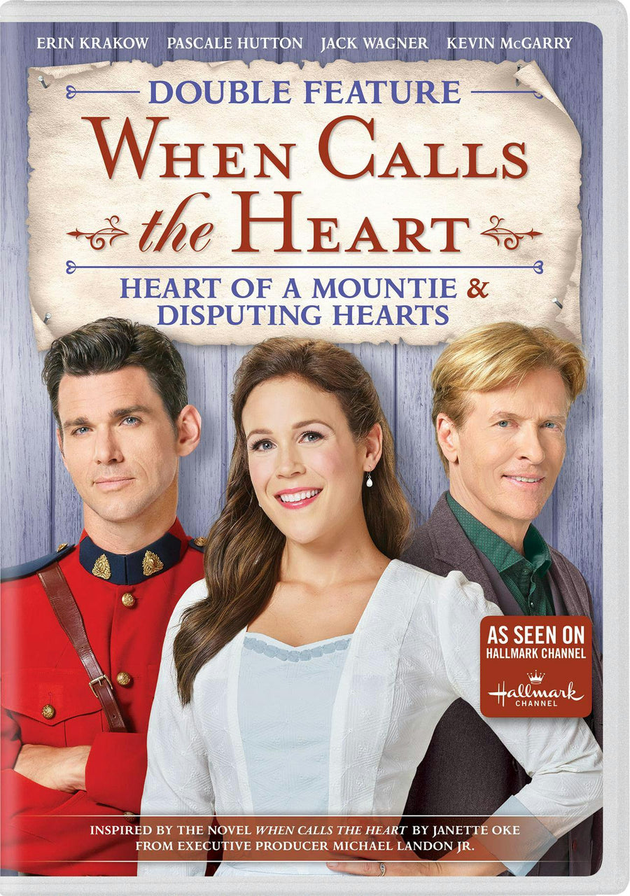 When Calls the Heart Double Feature: Heart of a Mountie & Disputing Hearts [DVD]