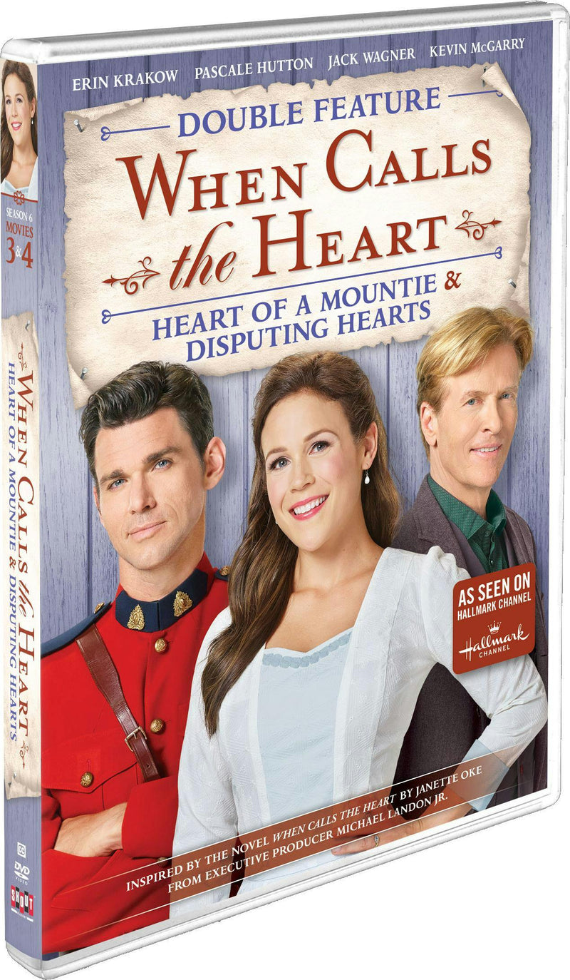 When Calls the Heart Double Feature: Heart of a Mountie & Disputing Hearts [DVD]